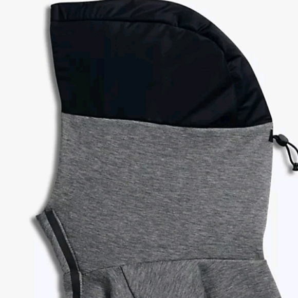 NIKE WOMEN TECH JACKET HOODIE SIZE XL 831707 091 - Picture 7 of 8